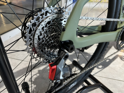 Moser e-Gravel Rival carbon 42Nm Taille M / 250Wh, 36 V.