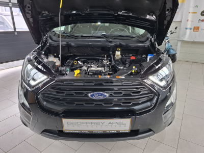 Ford EcoSport 1.0 ST-LINE 125, 1HAND, B&O,GARANTIE 02/2029, CARPLAY, CAMERA,CUIR, ALU 18'', NAVI,