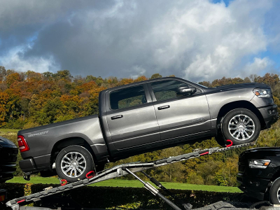 Dodge RAM 1500 5.7 V8 Laramie Sport + LPG