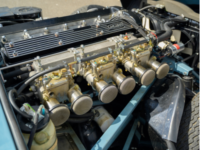 Jaguar TYPE E SERIE 2 | MATCHING NUMBERS | RESTAURATION COMPLETE