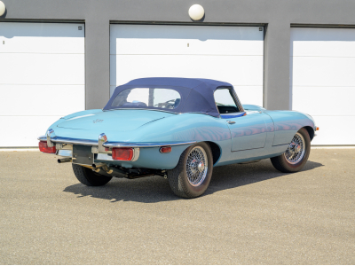 Jaguar TYPE E SERIE 2 | MATCHING NUMBERS | RESTAURATION COMPLETE