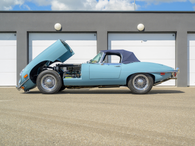 Jaguar TYPE E SERIE 2 | MATCHING NUMBERS | RESTAURATION COMPLETE