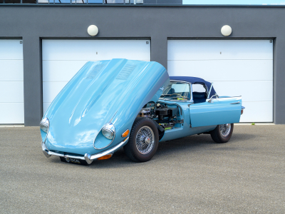 Jaguar TYPE E SERIE 2 | MATCHING NUMBERS | RESTAURATION COMPLETE