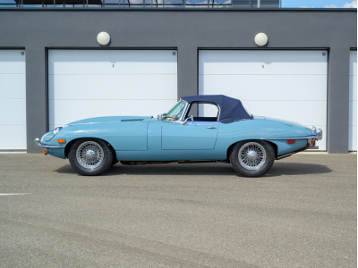 Jaguar TYPE E SERIE 2 | MATCHING NUMBERS | RESTAURATION COMPLETE