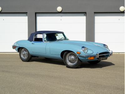 Jaguar TYPE E SERIE 2 | MATCHING NUMBERS | RESTAURATION COMPLETE