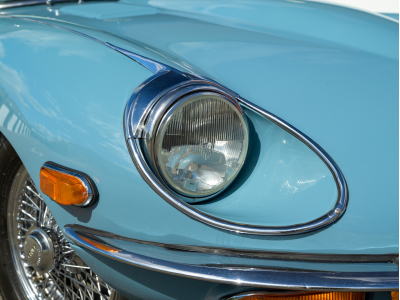 Jaguar TYPE E SERIE 2 | MATCHING NUMBERS | RESTAURATION COMPLETE
