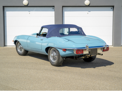 Jaguar TYPE E SERIE 2 | MATCHING NUMBERS | RESTAURATION COMPLETE