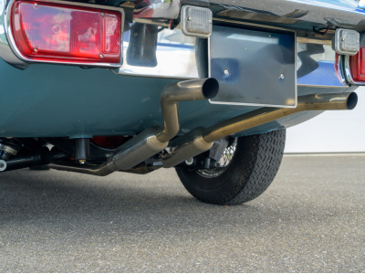 Jaguar TYPE E SERIE 2 | MATCHING NUMBERS | RESTAURATION COMPLETE