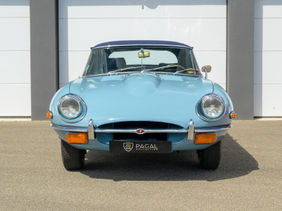 Jaguar TYPE E SERIE 2 | MATCHING NUMBERS | RESTAURATION COMPLETE