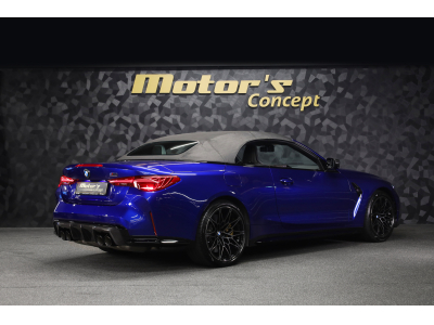 BMW M4 Compétition Cabriolet X-DRIVE G83