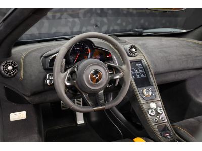 McLaren 675LT Spider Chicane Grey - 1 of 500