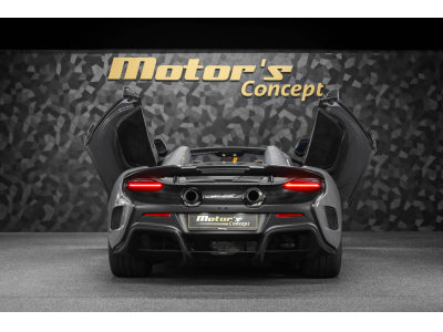 McLaren 675LT Spider Chicane Grey - 1 of 500