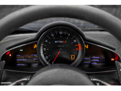 McLaren 675LT Spider Chicane Grey - 1 of 500