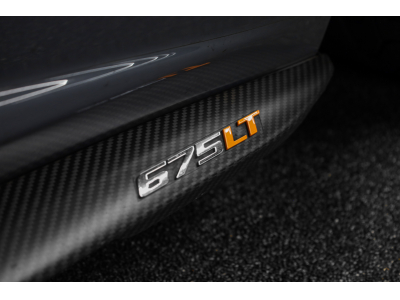 McLaren 675LT Spider Chicane Grey - 1 of 500