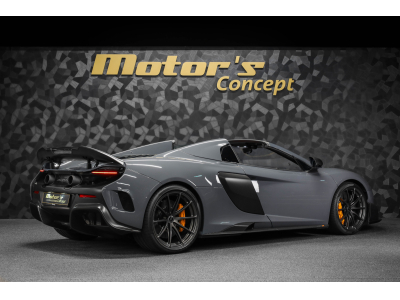 McLaren 675LT Spider Chicane Grey - 1 of 500