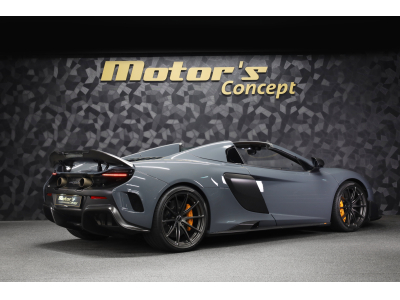 McLaren 675LT Spider Chicane Grey - 1 of 500