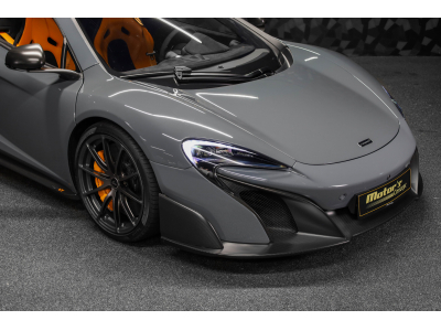 McLaren 675LT Spider Chicane Grey - 1 of 500