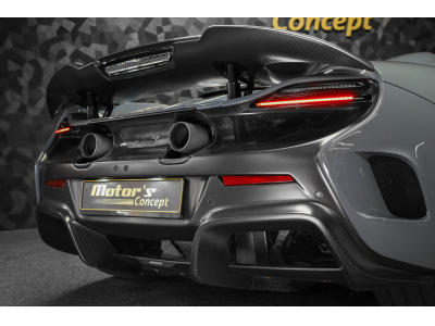 McLaren 675LT Spider Chicane Grey - 1 of 500
