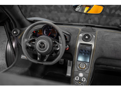 McLaren 675LT Spider Chicane Grey - 1 of 500