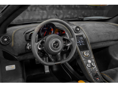 McLaren 675LT Spider Chicane Grey - 1 of 500