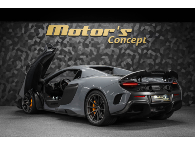 McLaren 675LT Spider Chicane Grey - 1 of 500
