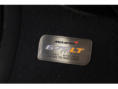 McLaren 675LT Spider Chicane Grey - 1 of 500