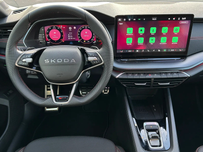 Skoda Octavia 2.0 TSi DSG 265 RS