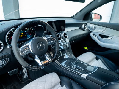 Mercedes-Benz GLC 63 AMG S COUPE | 4MATIC | AMG MANUFAKTUR | BURMESTER | 360