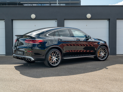 Mercedes-Benz GLC 63 AMG S COUPE | 4MATIC | AMG MANUFAKTUR | BURMESTER | 360