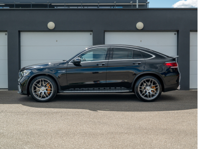 Mercedes-Benz GLC 63 AMG S COUPE | 4MATIC | AMG MANUFAKTUR | BURMESTER | 360