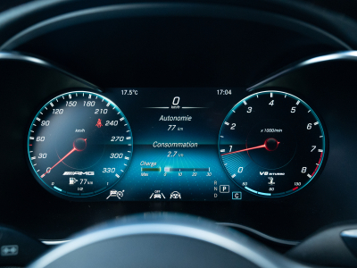 Mercedes-Benz GLC 63 AMG S COUPE | 4MATIC | AMG MANUFAKTUR | BURMESTER | 360