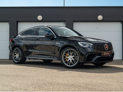 Mercedes-Benz GLC 63 AMG S COUPE | 4MATIC | AMG MANUFAKTUR | BURMESTER | 360