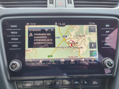 Skoda Octavia Combi RS 2.0 TDI DSG 4X4 CARPLAY GPS SIEGES CHAUFF