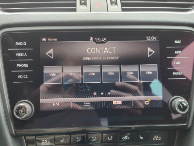 Skoda Octavia Combi RS 2.0 TDI DSG 4X4 CARPLAY GPS SIEGES CHAUFF