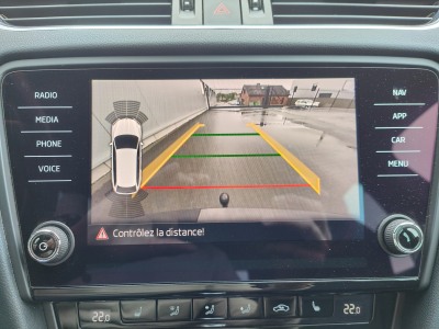 Skoda Octavia Combi RS 2.0 TDI DSG 4X4 CARPLAY GPS SIEGES CHAUFF
