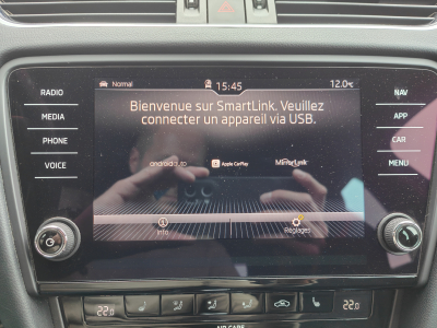 Skoda Octavia Combi RS 2.0 TDI DSG 4X4 CARPLAY GPS SIEGES CHAUFF