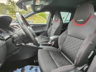 Skoda Octavia Combi RS 2.0 TDI DSG 4X4 CARPLAY GPS SIEGES CHAUFF