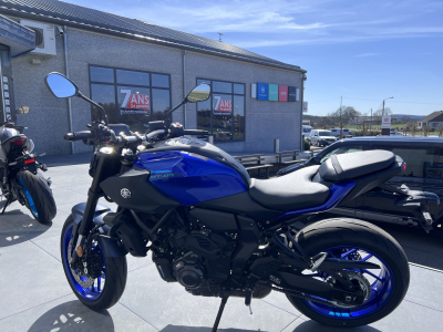 Yamaha MT-07 + QuickShifter offert