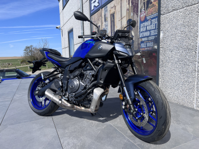 Yamaha MT-07 + QuickShifter offert