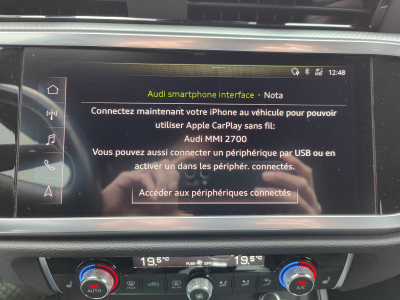 Audi Q3 Q3 SPORTBACK 35 TDI S-LINE S-TRONIC TOIT OUVRANT CARPLAY