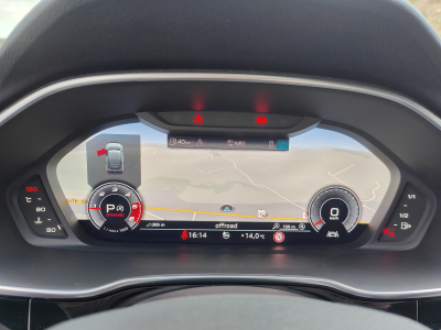 Audi Q3 Q3 SPORTBACK 40 TDI QUATTRO S-TRONIC S-LINE CAMERA VIRTUAL
