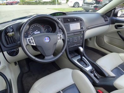 Saab 9-3 CABRIO CUIR NAVI