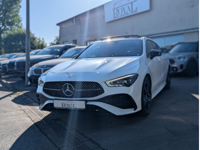 Mercedes-Benz CLA 200 Shooting Brake AMG LINE * CAMERA 360 * PANORAMA * 7G-DCT