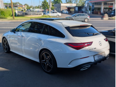 Mercedes-Benz CLA 200 Shooting Brake AMG LINE * CAMERA 360 * PANORAMA * 7G-DCT