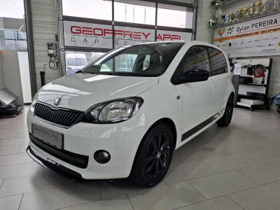 Skoda Citigo Monte Carlo, 1 HAND, CLIMA, ALU 15, GARANTIE