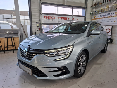 Renault Megane Intens dCi 115, CUIR, NAVI, CAMERA, LED, COCKPIT, HEAD-UP-DISPLAY,