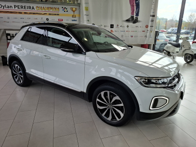Volkswagen T-Roc 1.5 TSI 150 DSG STYLE,1 HAND,VIRTUAL,KAMERA,NAVI,CARPLAY,LED,CUIR,IQ-LIGHT