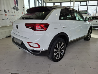 Volkswagen T-Roc 1.5 TSI 150 DSG STYLE,1 HAND,VIRTUAL,KAMERA,NAVI,CARPLAY,LED,CUIR,IQ-LIGHT