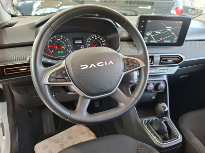 Dacia Sandero 1.0 TCe 90 Stepway, B.Auto., 1 HAND, CAMERA, NAVI, PDC, REGULATEUR / LIMITEUR, ANGLE MORT,
