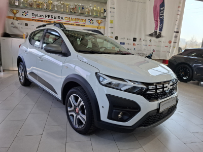 Dacia Sandero 1.0 TCe 90 Stepway, B.Auto., 1 HAND, CAMERA, NAVI, PDC, REGULATEUR / LIMITEUR, ANGLE MORT,